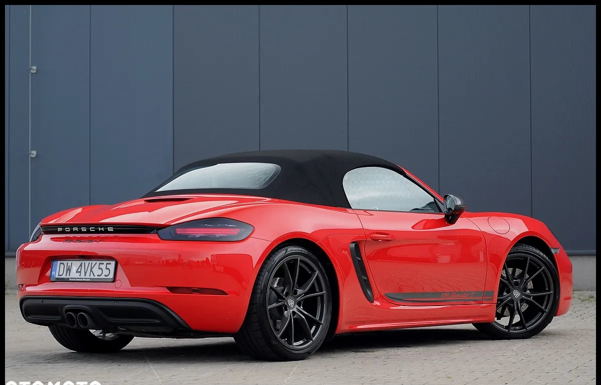 Porsche 718 Boxster cena 362900 przebieg: 14000, rok produkcji 2023 z Świdnica małe 781